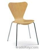 fastfood bend wood  chair