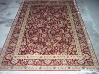 400L handmade silk rugs, persian carpets, pure silk carpet