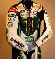 Custom Leather One Piece Suit