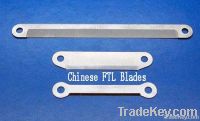 Stainless food knives 440C steel food machine blades