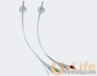 100% Silicone Foley Catheter - 2 way / 3 way