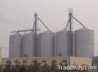 Assembly steel silo