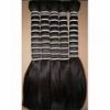 Remy double drawn human hair