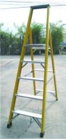 Fiberglass Stepladder With Big Platform