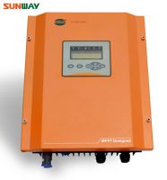 12V/24V/36V/48V 30A/40A/50A/60A MPPT solar charge controller solar panel charge controller