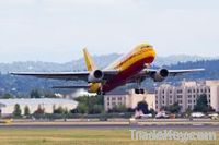 express courier service from China to the worldw of dhl ups