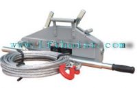 Wire Rope Pulling Hoist, Tecle Manuales Palancas In High Quality