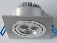 LED Ceiling Lamp 3x1W