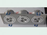 LED Ceiling Lamp 3x1W