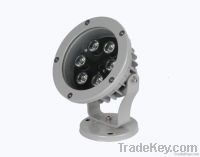 LED underwater light 6W