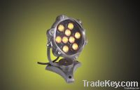 LED underwater light 9W