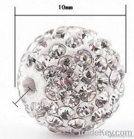 crystal pave beads wholesale