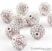disco crystal pave ball wholesale