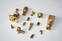 precision machining parts & RF connector
