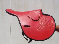 17"ALL PURPOSE ENGLISH SYNTHETIC LEATHER SADDLE