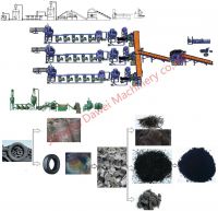 waste Tire Recycling Machinery