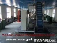 Yacon Juice Production Line