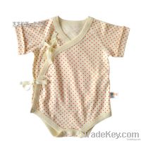 2013 Babies Short sleeves Triangle Climb Clothes Butterfly Rompers