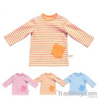 2013 latest design Children's Long-sleeves T-shirt