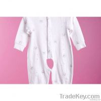 2013 Babies Long sleeves Rompers open-seat pants