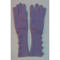 New Hot sales Warm purple wool & cashmere women golves 1271