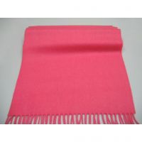 Hot sales red 100% cashmere shawl scarf Y-09274