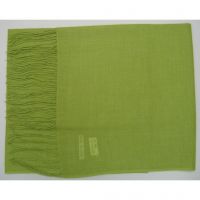 Sell green winter women scarf Y-09021