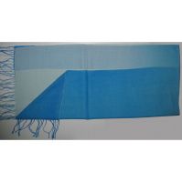 Fashion Style bright blue long neck scarf Y-09303