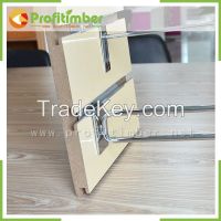 Provide MDF Slot board wIth Aluminum