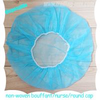 non-woven bouffant cap