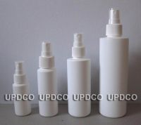 clindrical HDPE Spray Bottles / Plastic Bottles