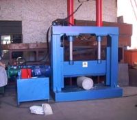 hydraulic plastic cutting machine