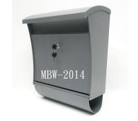 Ejection Form Elegant Mailbox With News Paper Holder