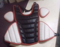 Custom logo chest guard body protector baseball catcher chest protector