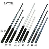 Matel Baton With Foam Grip Martial Art Weapons sword