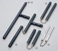 Aluminum convertible nunchakus