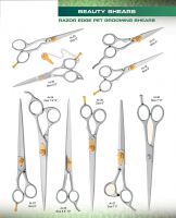 BEAUTY INSTRUMENTS High Quality PET GROOMING EDGE SHEARS