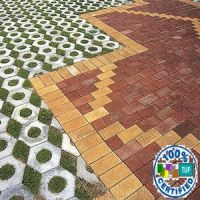 Pavers, interlocking pavers, paver, concrete Tiles. Grass tiles. garde