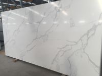 Calacatta Quartz Countertops Vanitytops Island
