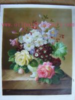 Wholesale Flower Oil Painting On Canvas