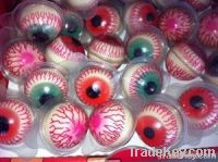 Eyeball gummy candy