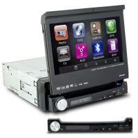 1 Din Car DVD with GPS & Detachable Panel
