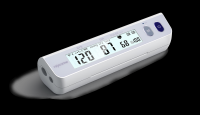 Blood Pressure Monitor with Easy to Read Digital Display - One Touch Operation Ideal for Adults