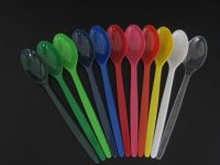 spoon, plastic spoon, disposable spoon,