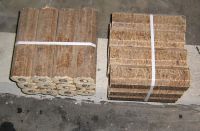 wood briquettes