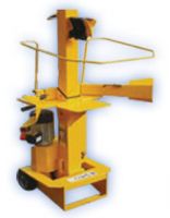 Vertical log splitter