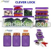 Claver Lock Food Storage Boxes