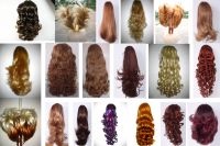Synthetic Hair Pieces
