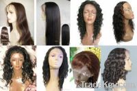 Full Lace Remy Human Hair Wigs