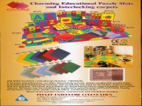 Charming education Puzzle mat